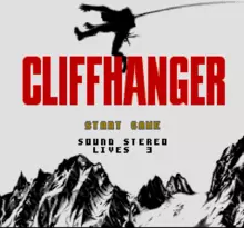 Image n° 4 - screenshots  : Cliffhanger